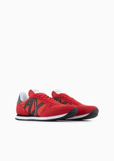 Tenis Men Red Black Armani Exchange Tenis